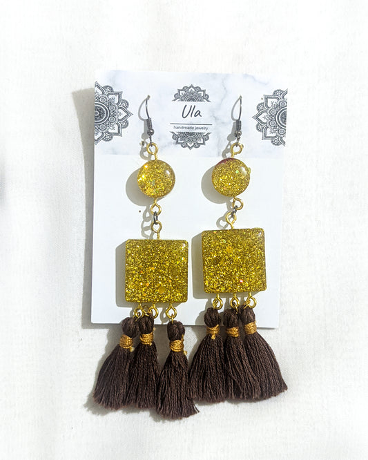 Cairo Flame Earrings