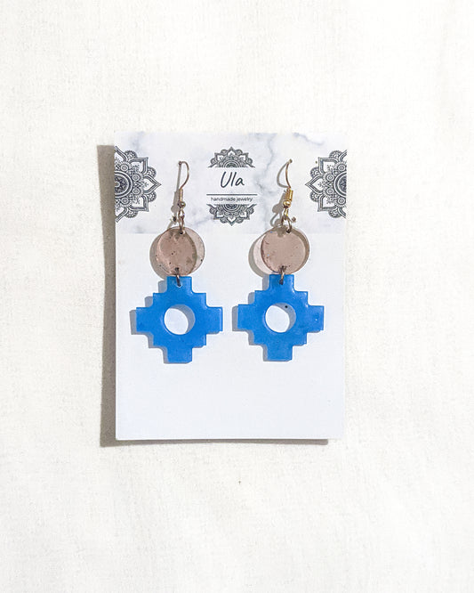 Simran Dangle Earrings