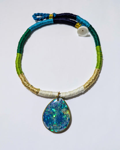 Esmeralda Chunky Necklace