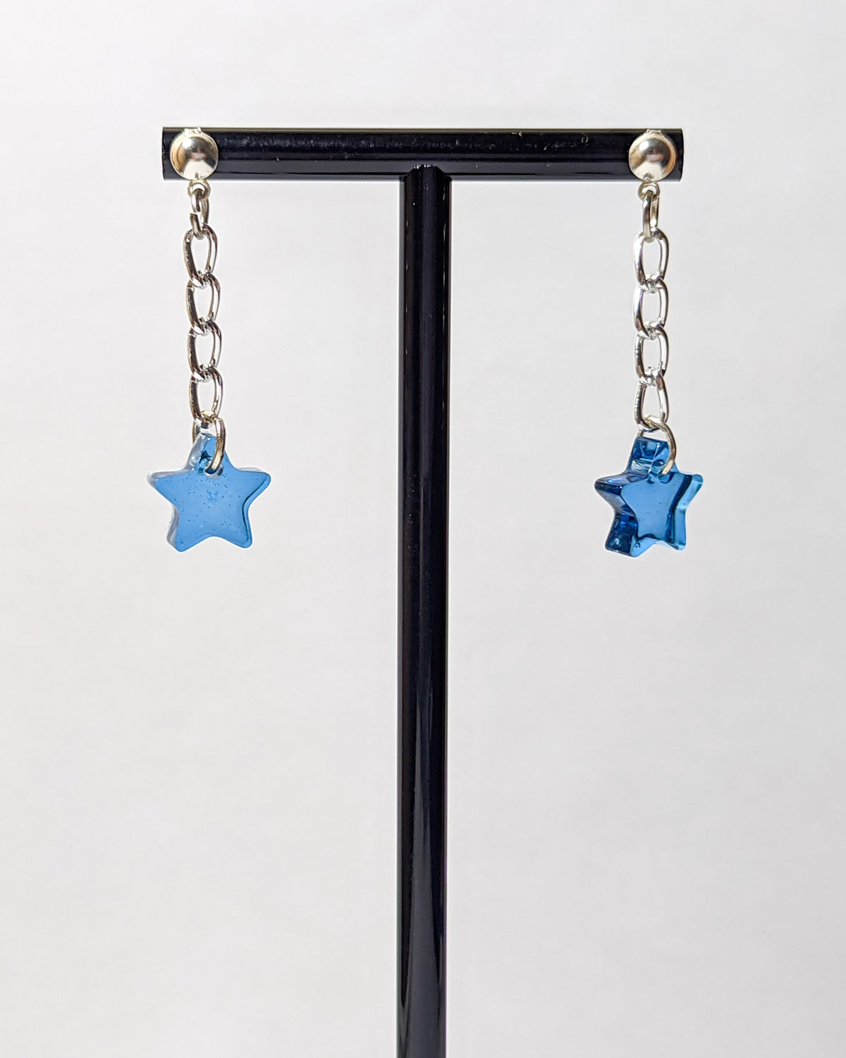 étoile Blue Dangle Earrings
