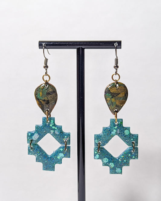 Naida Dangle Earrings