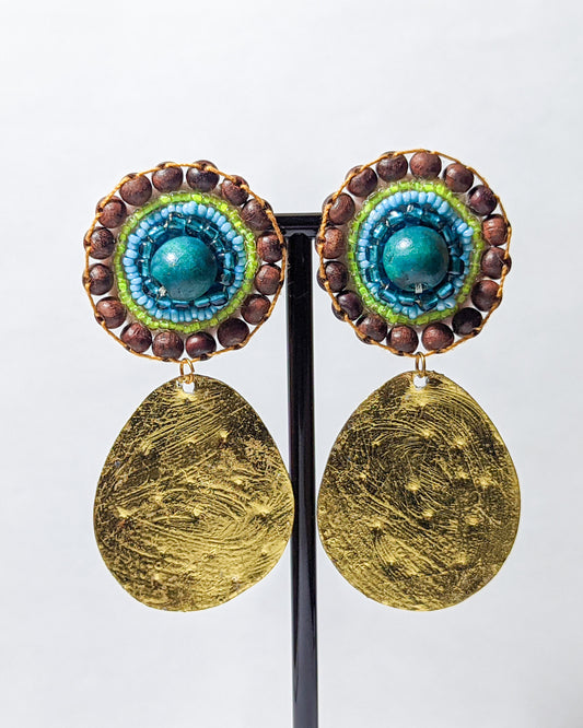 Elysia Beaded Earrings