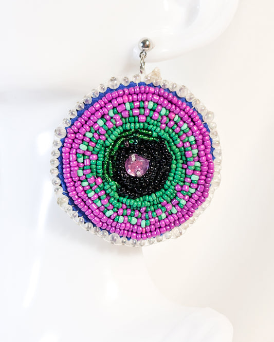 Regal Beads Earrings