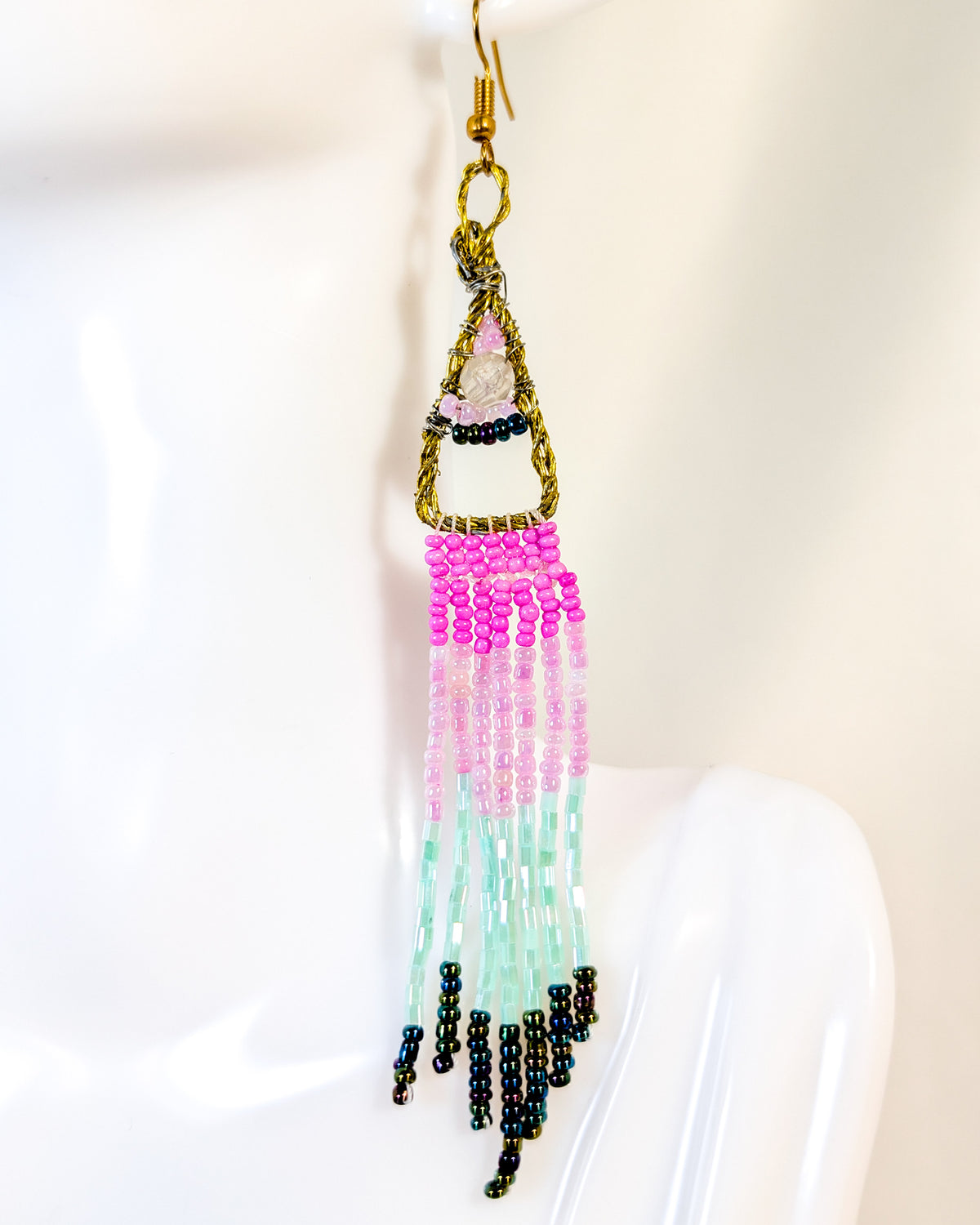 Oceanic Tassel Earrings