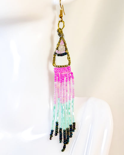 Oceanic Tassel Earrings