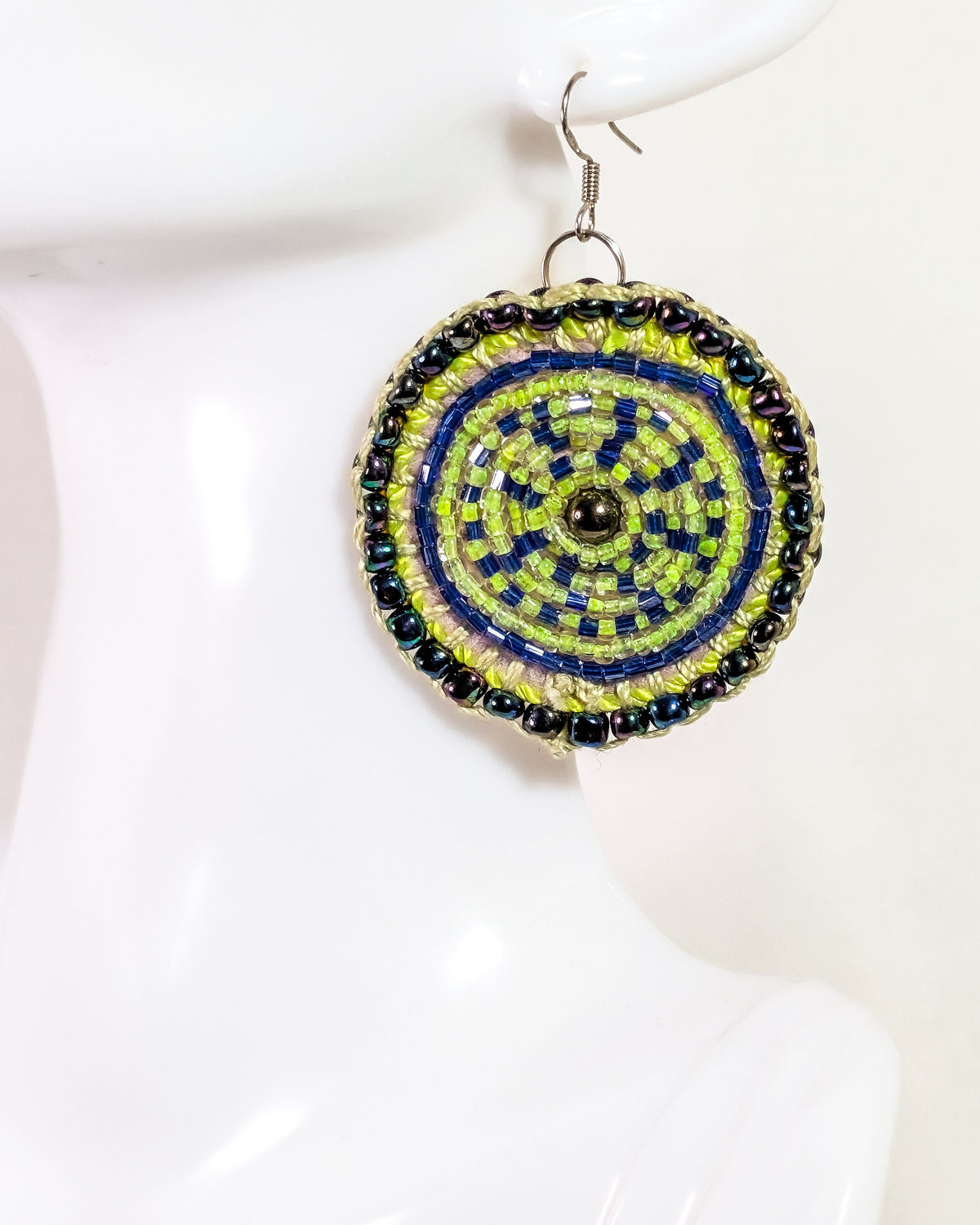 Wren Beaded Earrings