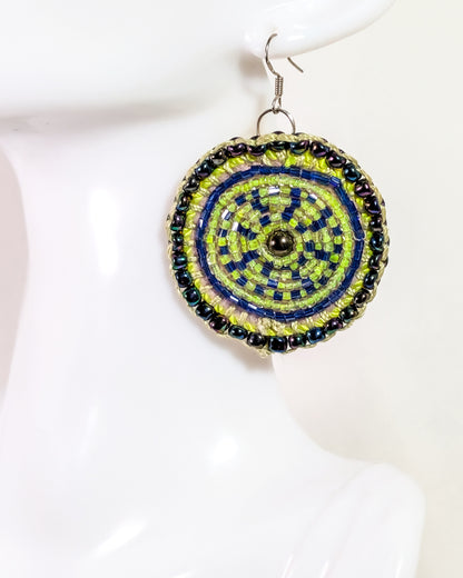 Wren Beaded Earrings