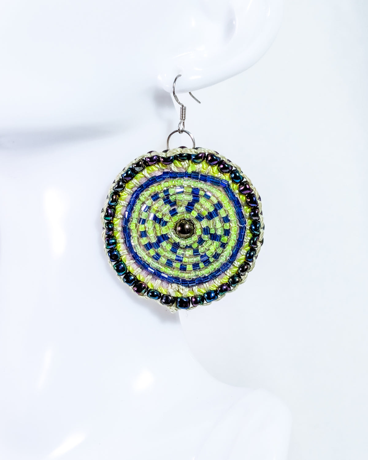 Wren Beaded Earrings
