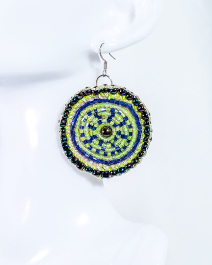 Wren Beaded Earrings