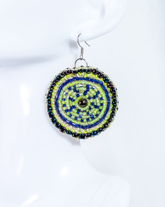 Wren Beaded Earrings