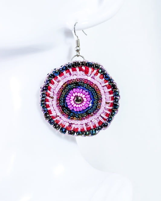 Lark Beaded Earrings
