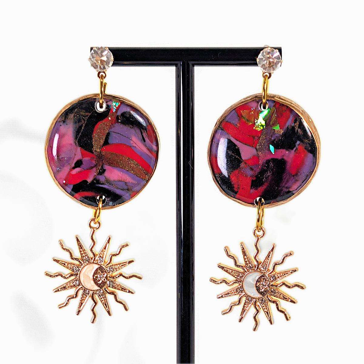 Poppy Drop Earrings