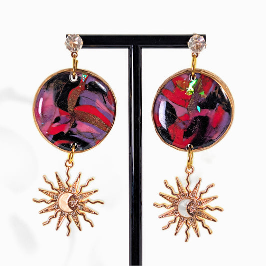 Poppy Drop Earrings
