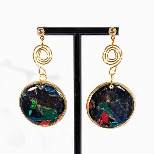 Hollyberry Drop Earrings