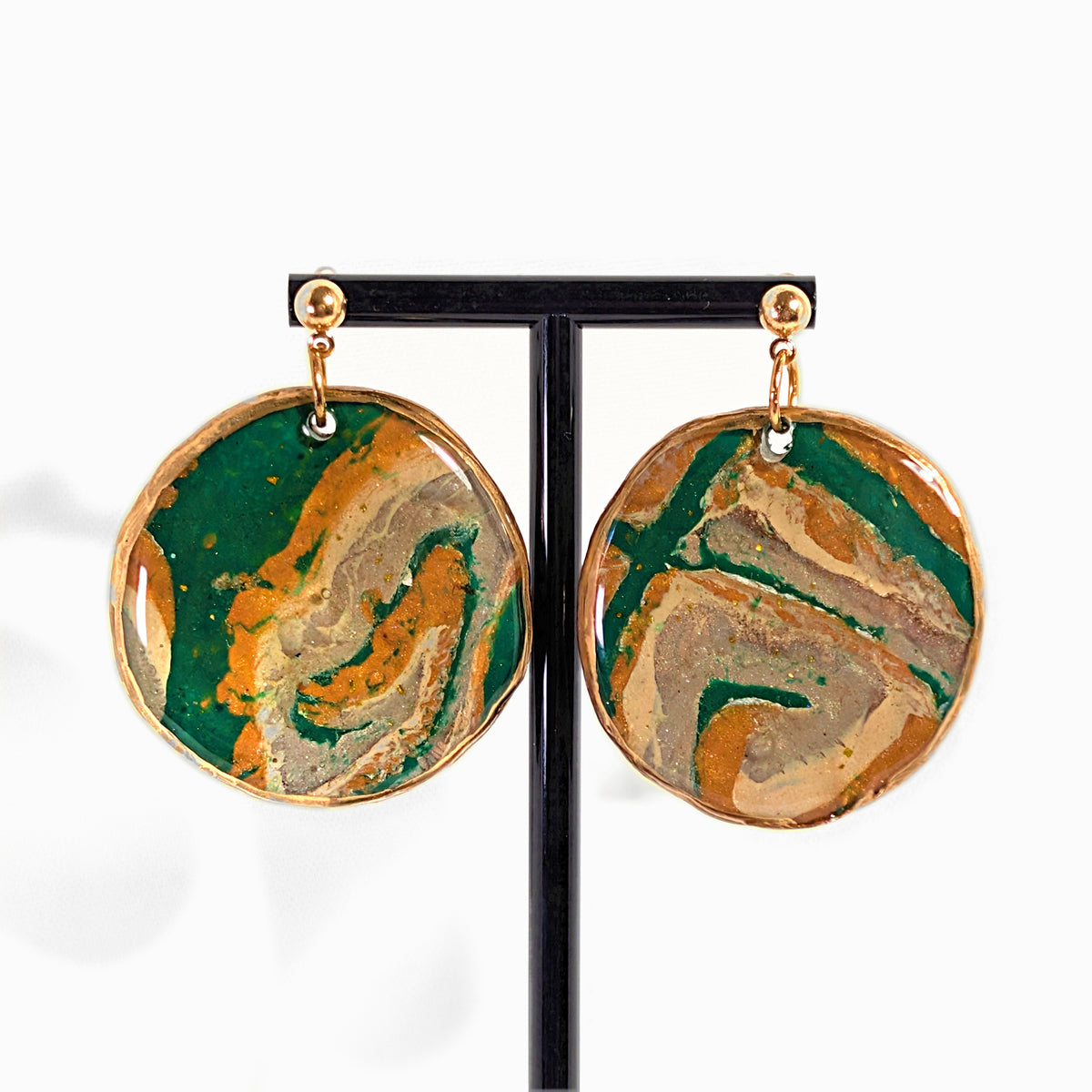 Lichen Drop Earrings