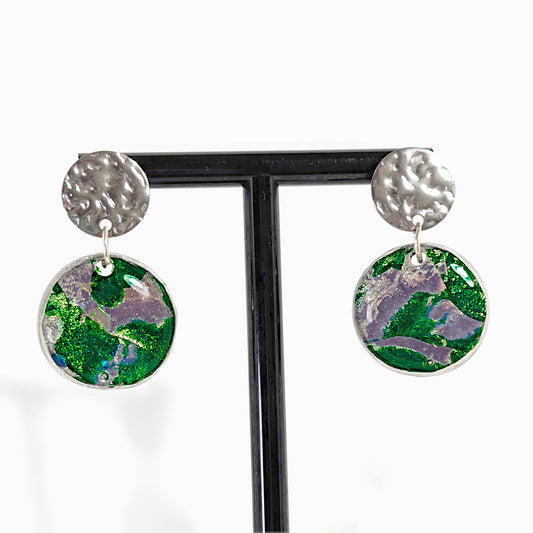 Wild Thyme Drop Earrings