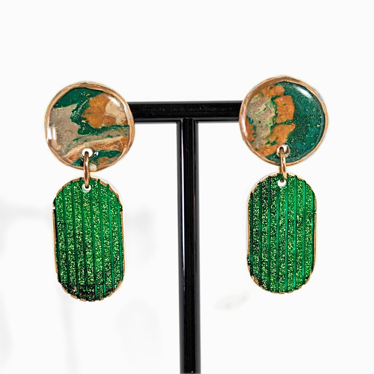 Bracken Drop Earrings
