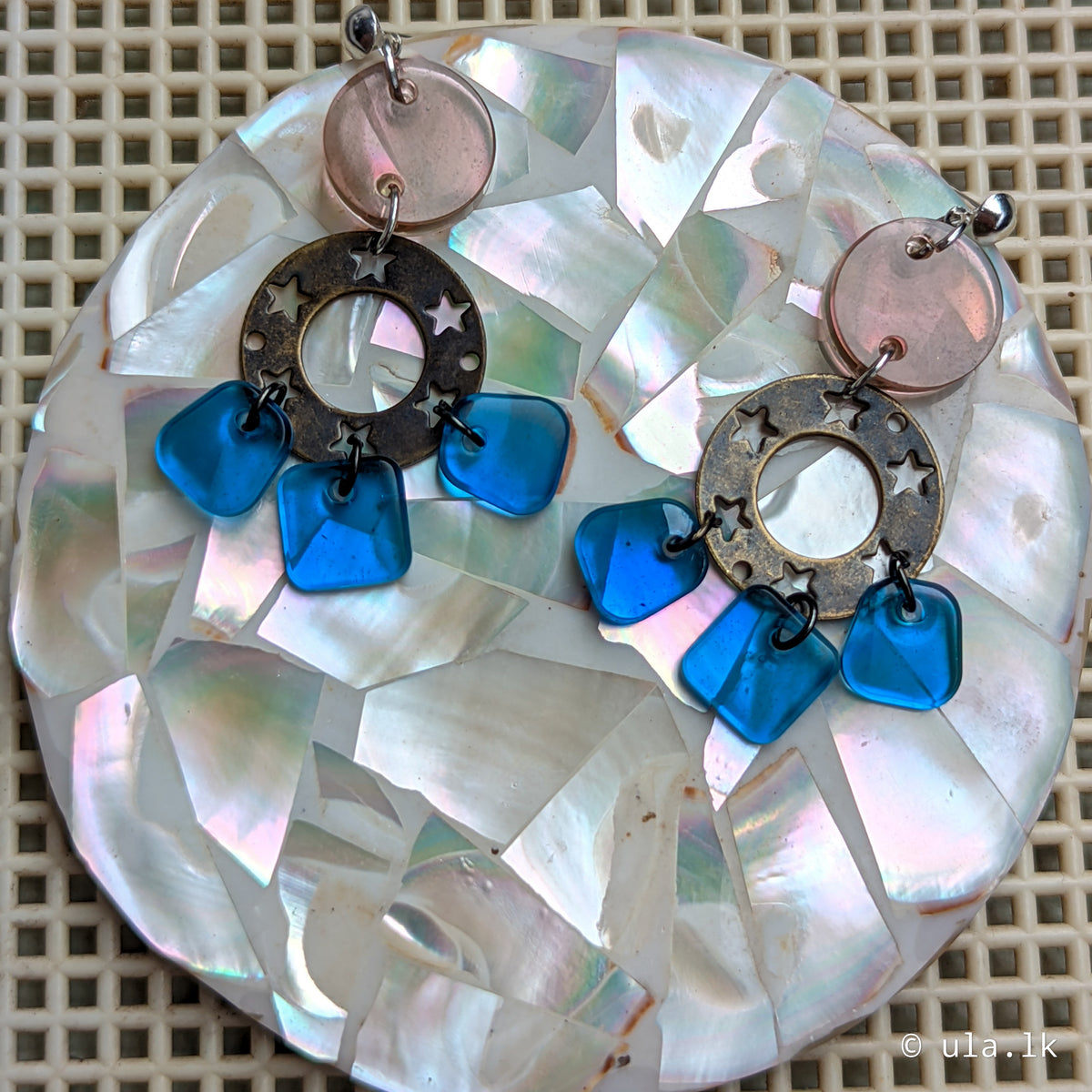 Lobo Dangle Earrings