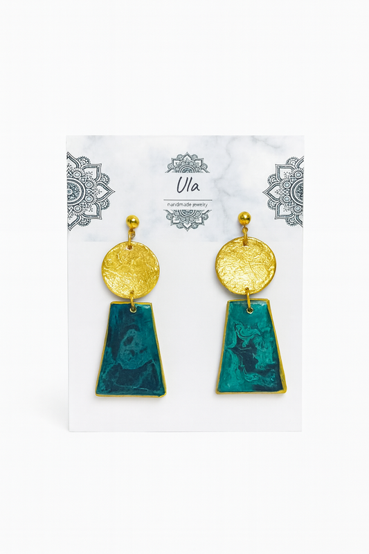 Zarina Dangle Earrings